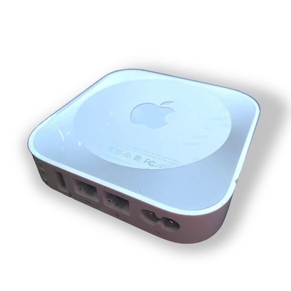 Apple AirPort Express Base Station Wireless Router Unit No Cord - Picture 1 of 5